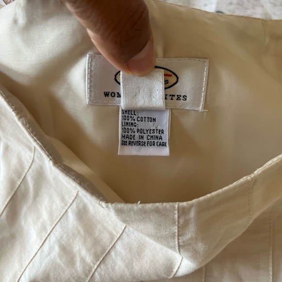 Talbots Woman Petite Cityscape Printed Midi Skirt Size 10 - Picture 8 of 11